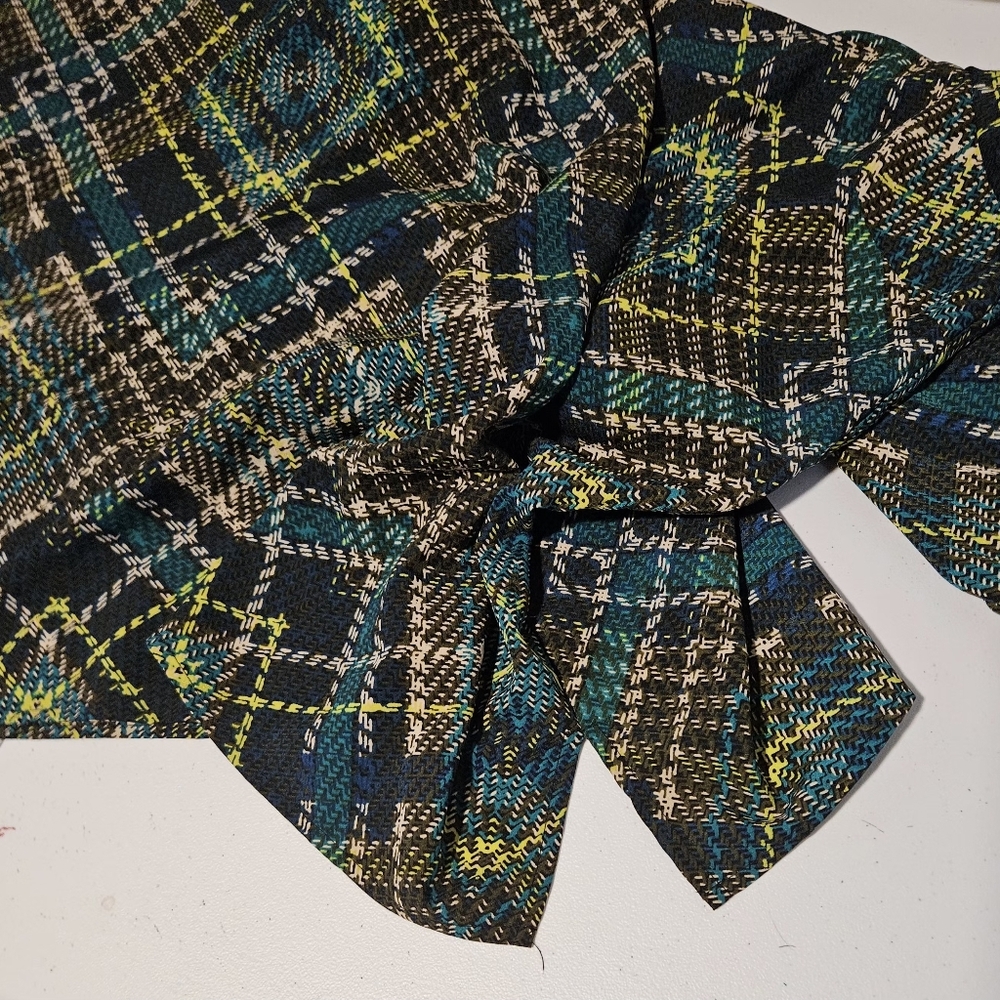 Catherines Popover V-neck Tunic Size 5X - Picture 10 of 13